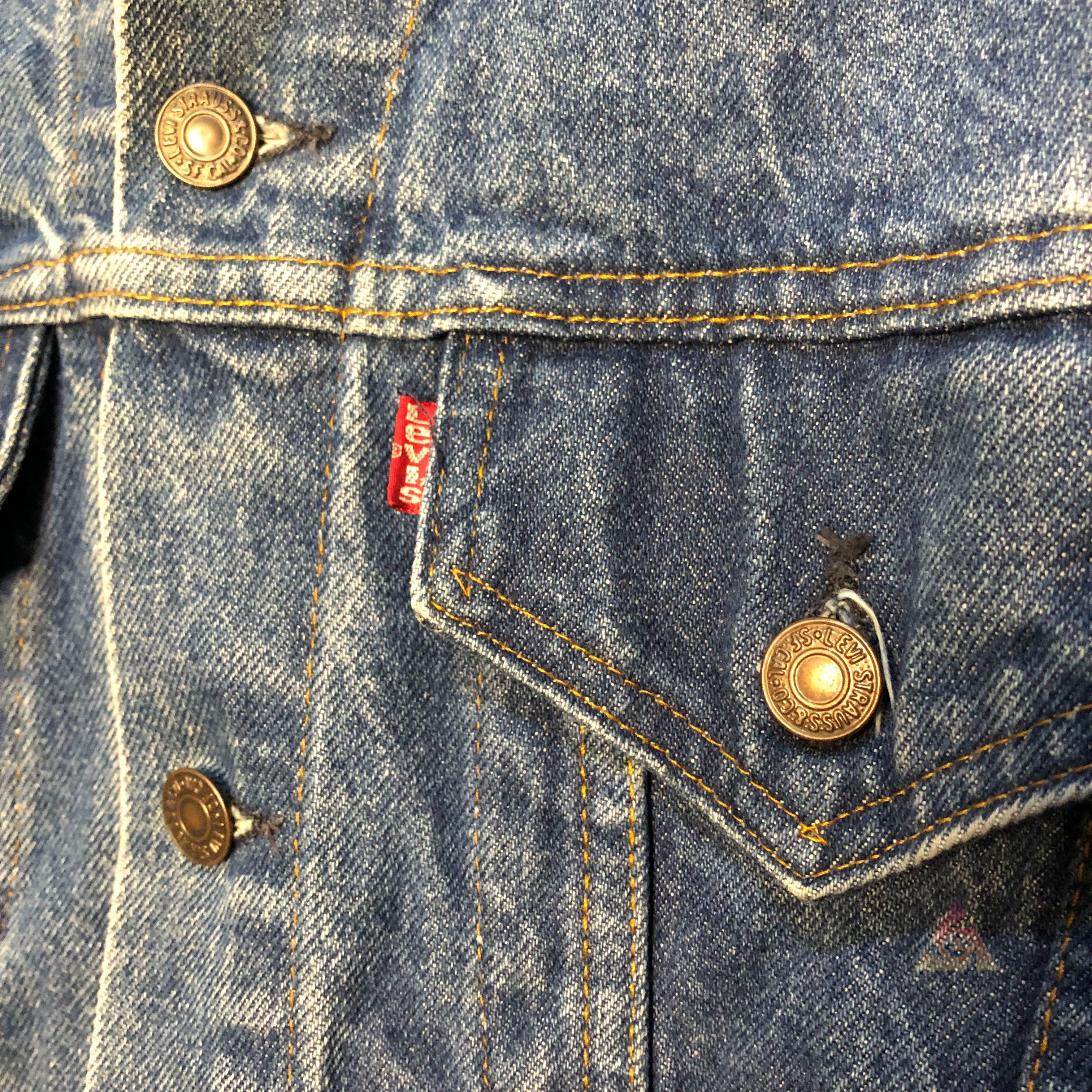 Levi's Vintage Levi's Strauss & Co.Denim Jacket Size US L / EU 52-54 / 3 - 5 Thumbnail