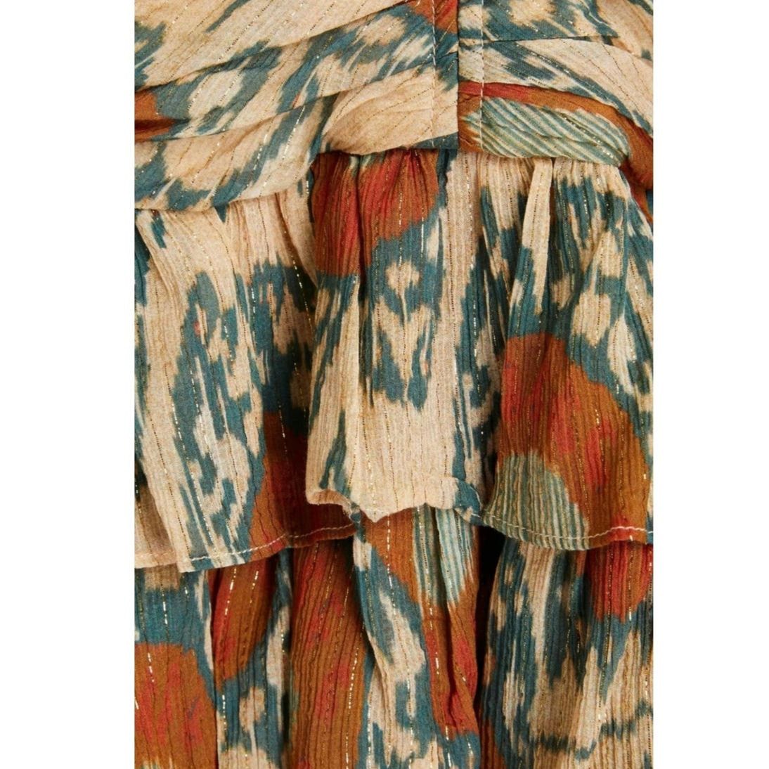 Ulla Johnson Ulla Johnson Naiya Ruffled Long Sleeve Mini Dress Nimbus Size XS / US 0-2 / IT 36-38 - 16 Thumbnail