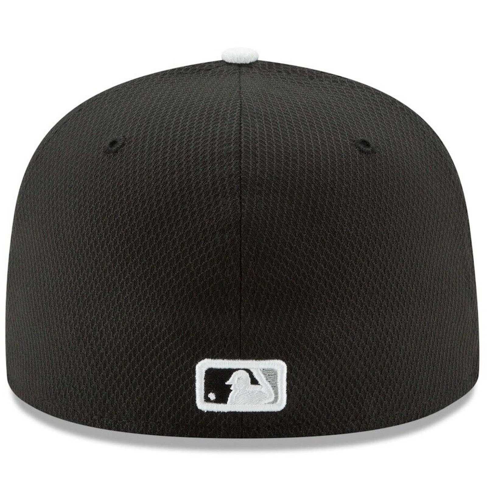 New Era × New York Yankees New York Yankees Authentic New Era Diamond Grey Navy Fitted Size ONE SIZE - 7 Thumbnail