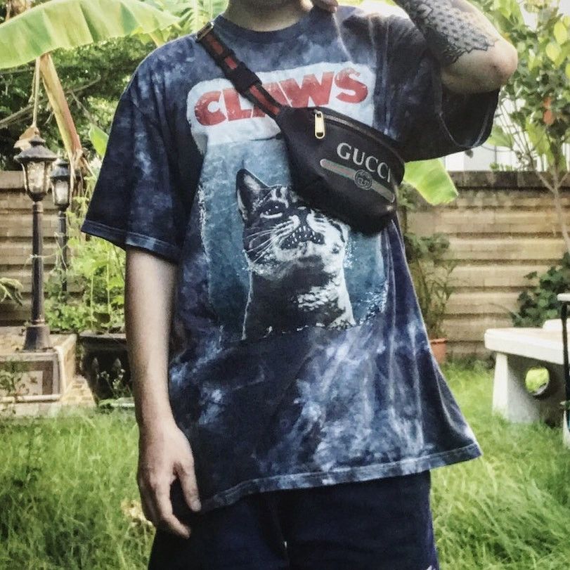 Other Claws Kitten Shirt Tee Size US M / EU 48-50 / 2 - 1 Thumbnail