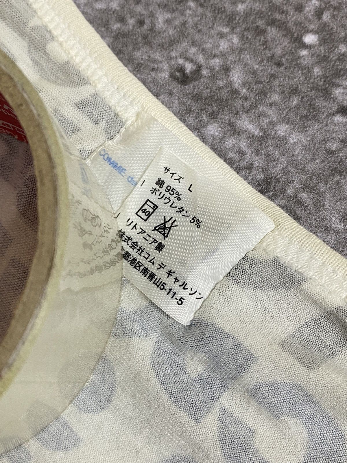 Comme des Garcons SHIRT Comme des garcons shirt all over print t shirt Size US L / EU 52-54 / 3 - 7 Thumbnail