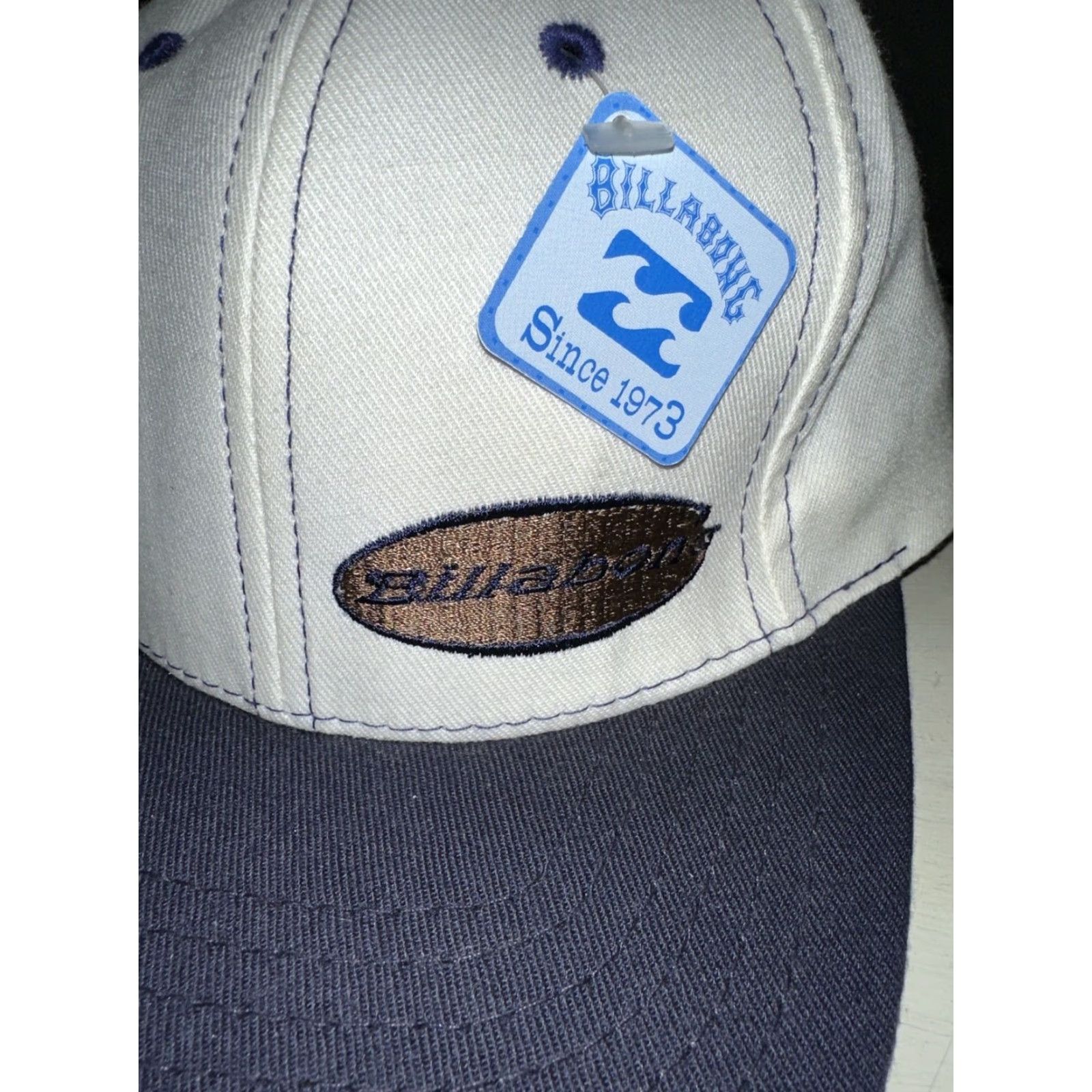 Billabong VINTAGE Billabong SUPER G SURFER Baseball Cap Men Small White 90s Size ONE SIZE - 2 Thumbnail