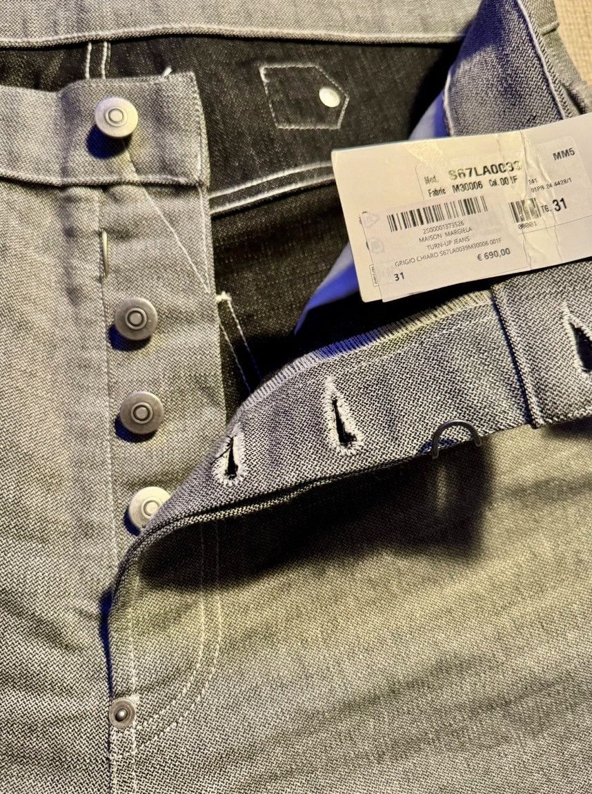 Maison Margiela Maison Margiela Turn Up jeans Size US 31 - 3 Thumbnail