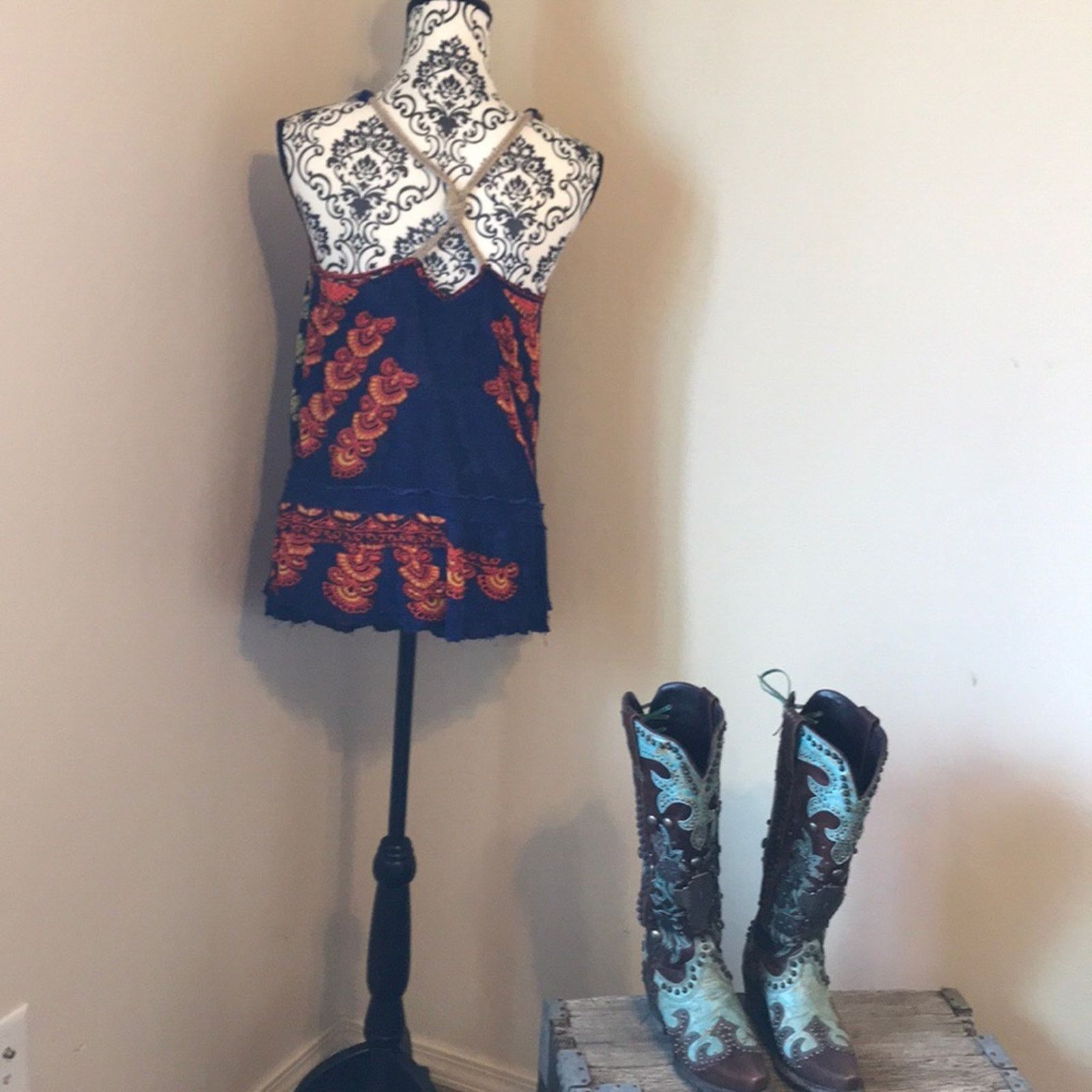 Free People Free people cute tank top Size XS / US 0-2 / IT 36-38 - 2 Thumbnail