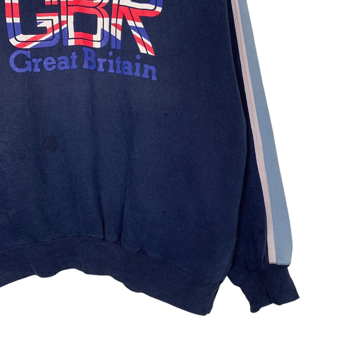 Japanese Brand Great Britain Big logo Crewneck Sweatshirt Size US M / EU 48-50 / 2 - 4 Thumbnail