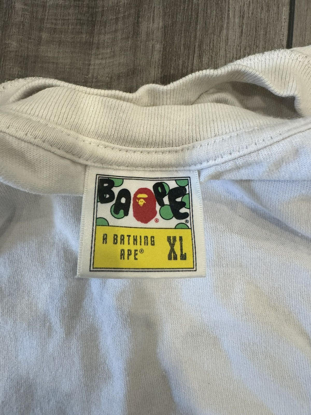 Bape 1st Camo College Tee Size US XL / EU 56 / 4 - 6 Thumbnail