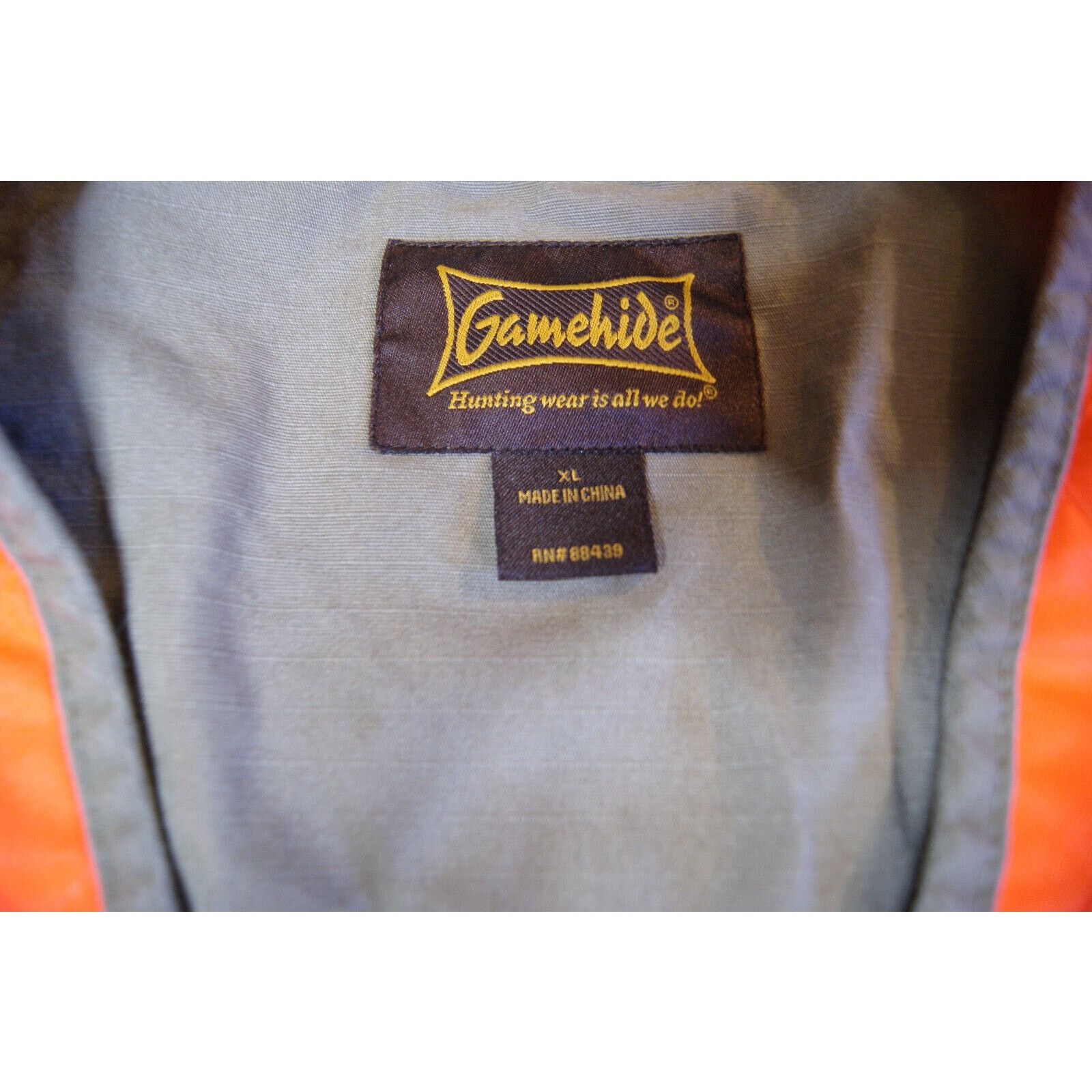Other Gamehide Men’s Orange Tan Pheasant Duck Bird Hunting Vest XL Size US XL / EU 56 / 4 - 2 Thumbnail