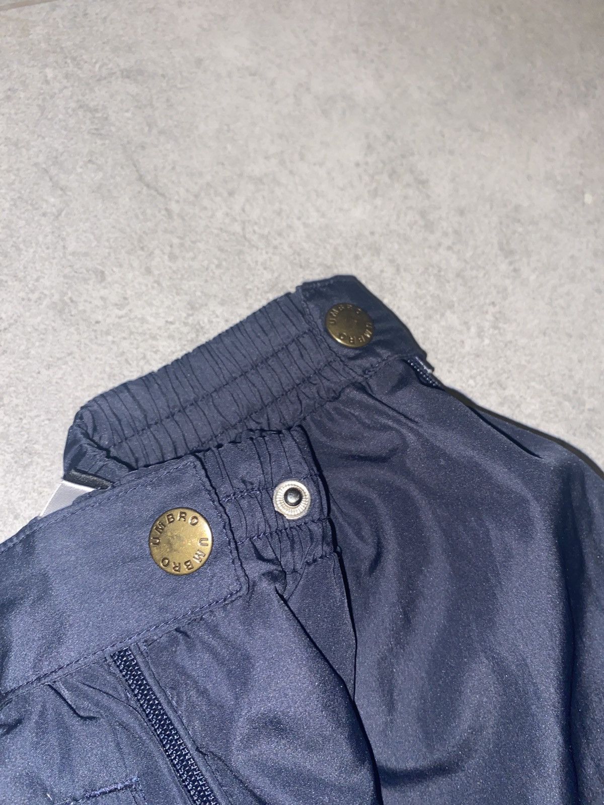 Streetwear × Umbro × Vintage Umbro Track Pants 3M Reflective Vintage Sweatpants Joggers Size US 32 / EU 48 - 6 Thumbnail