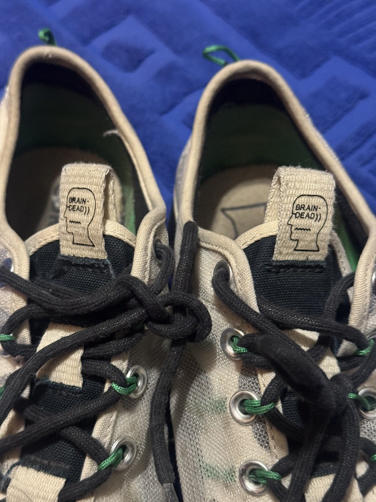 Brain Dead × Converse Brain Dead Converse Cow Print Bosey Size US 13 / EU 46 - 3 Thumbnail