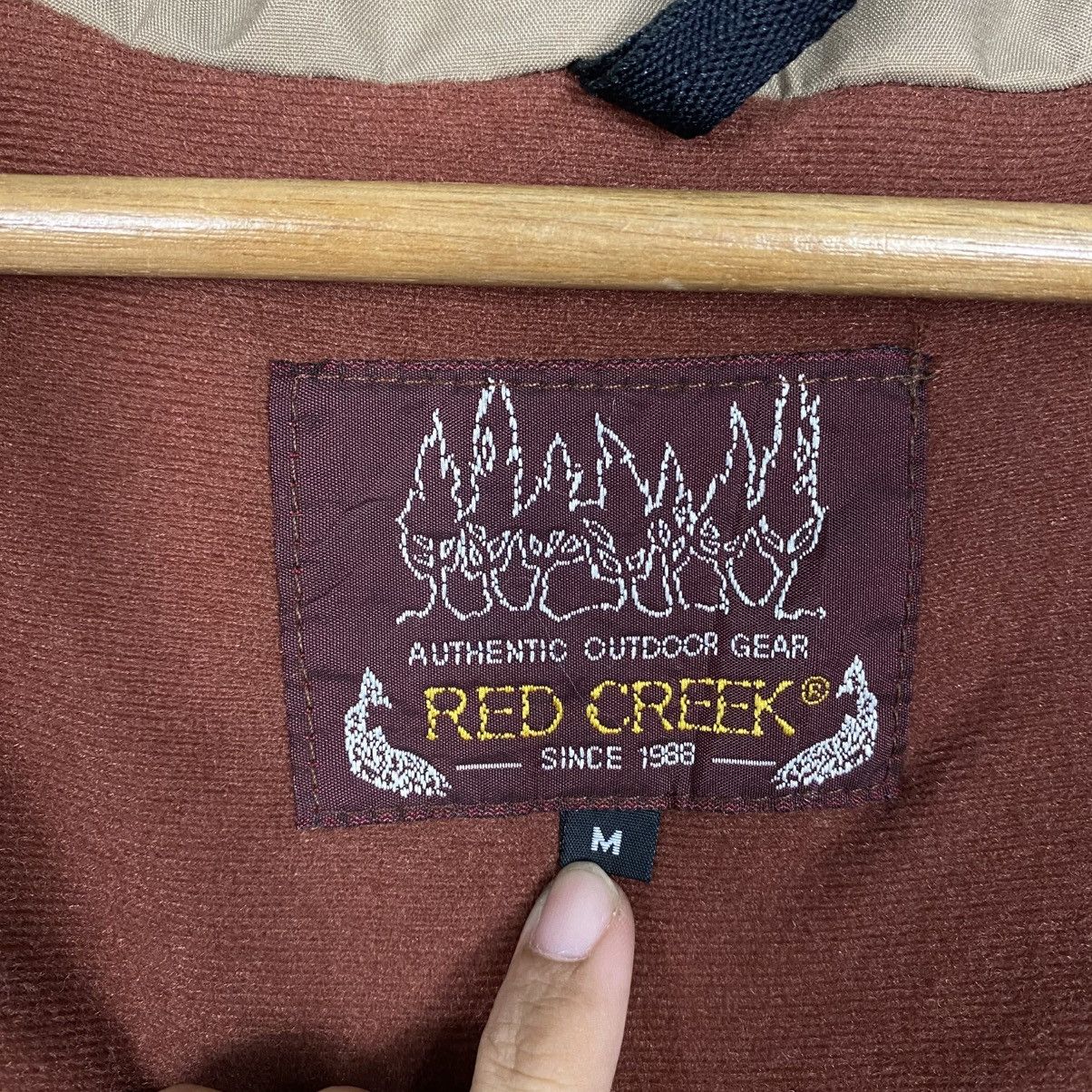 Japanese Brand 📌Red Creek Bomber Jacket Camouflage Blanket Insulated Size US M / EU 48-50 / 2 - 22 Thumbnail