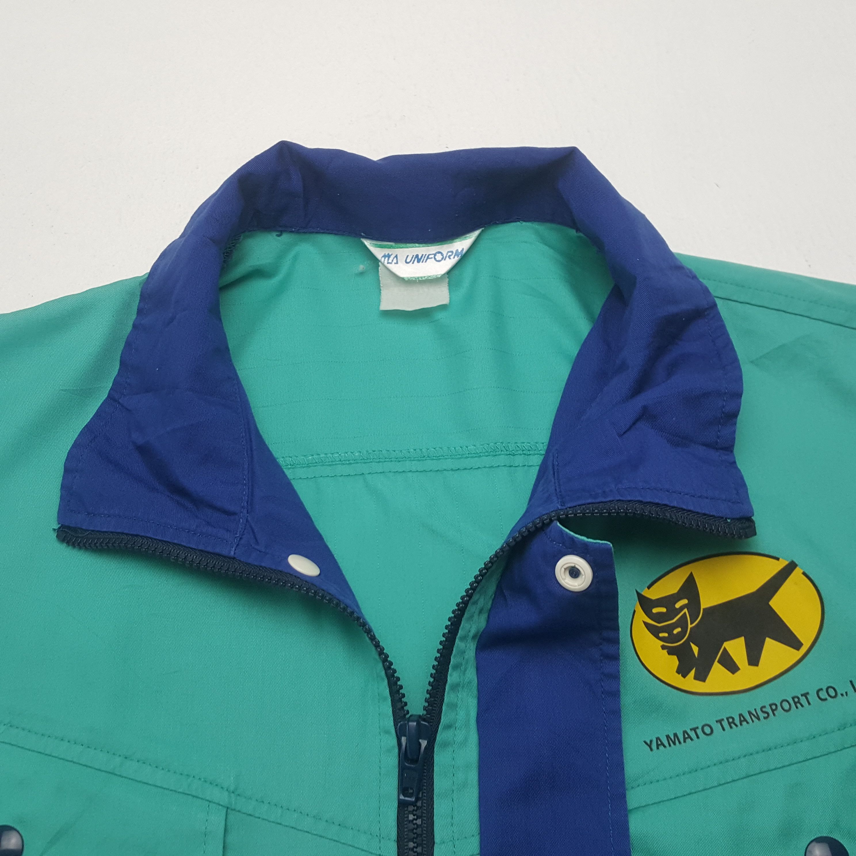 Vintage Vintage Yamato Transport Japanese Custom Jacket C315N17 Size US L / EU 52-54 / 3 - 5 Thumbnail
