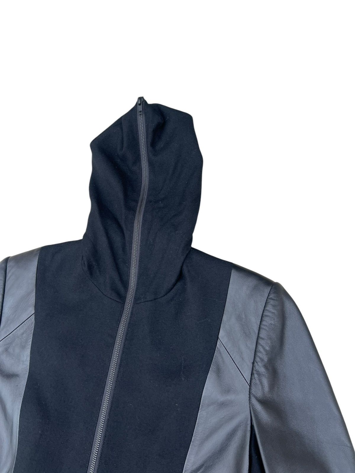 INJURY Injury Australia Hoodie Hybrid Leather Jacket Size US S / EU 44-46 / 1 - 7 Thumbnail