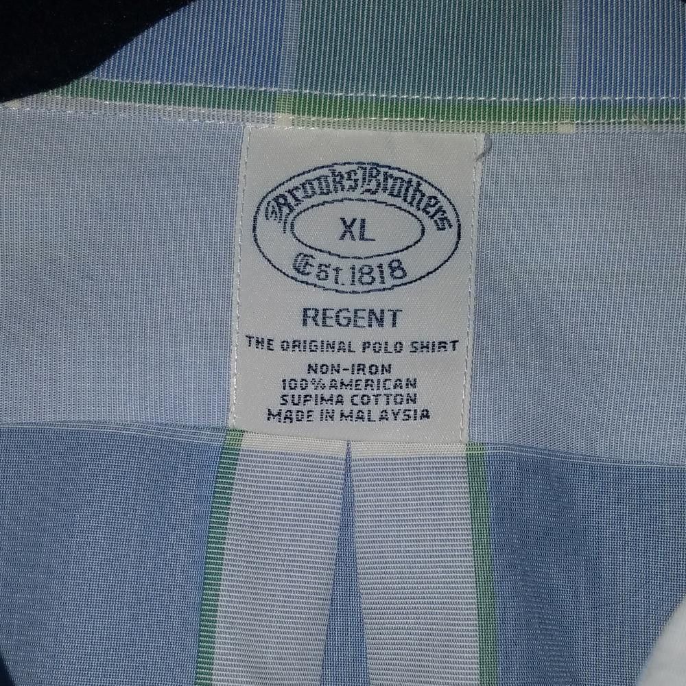 Brooks Brothers Brooks Brothers Regent Button Down Shirt Size XL Size 44R - 3 Thumbnail