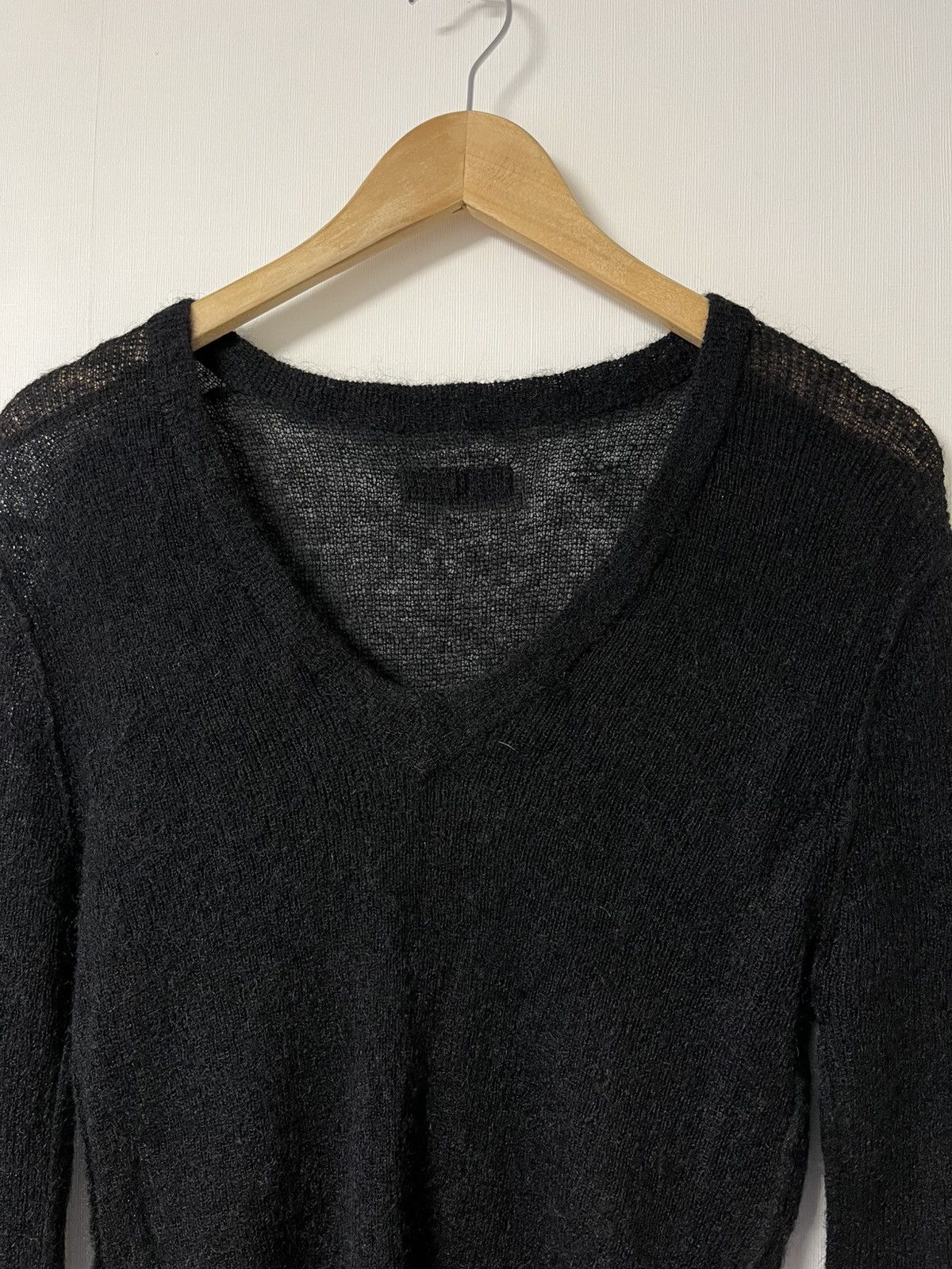 Dolce & Gabbana × Vintage Vintage Dolce Gabbana Mohair Avant-garde Sweater Size S / US 4 / IT 40 - 3 Thumbnail