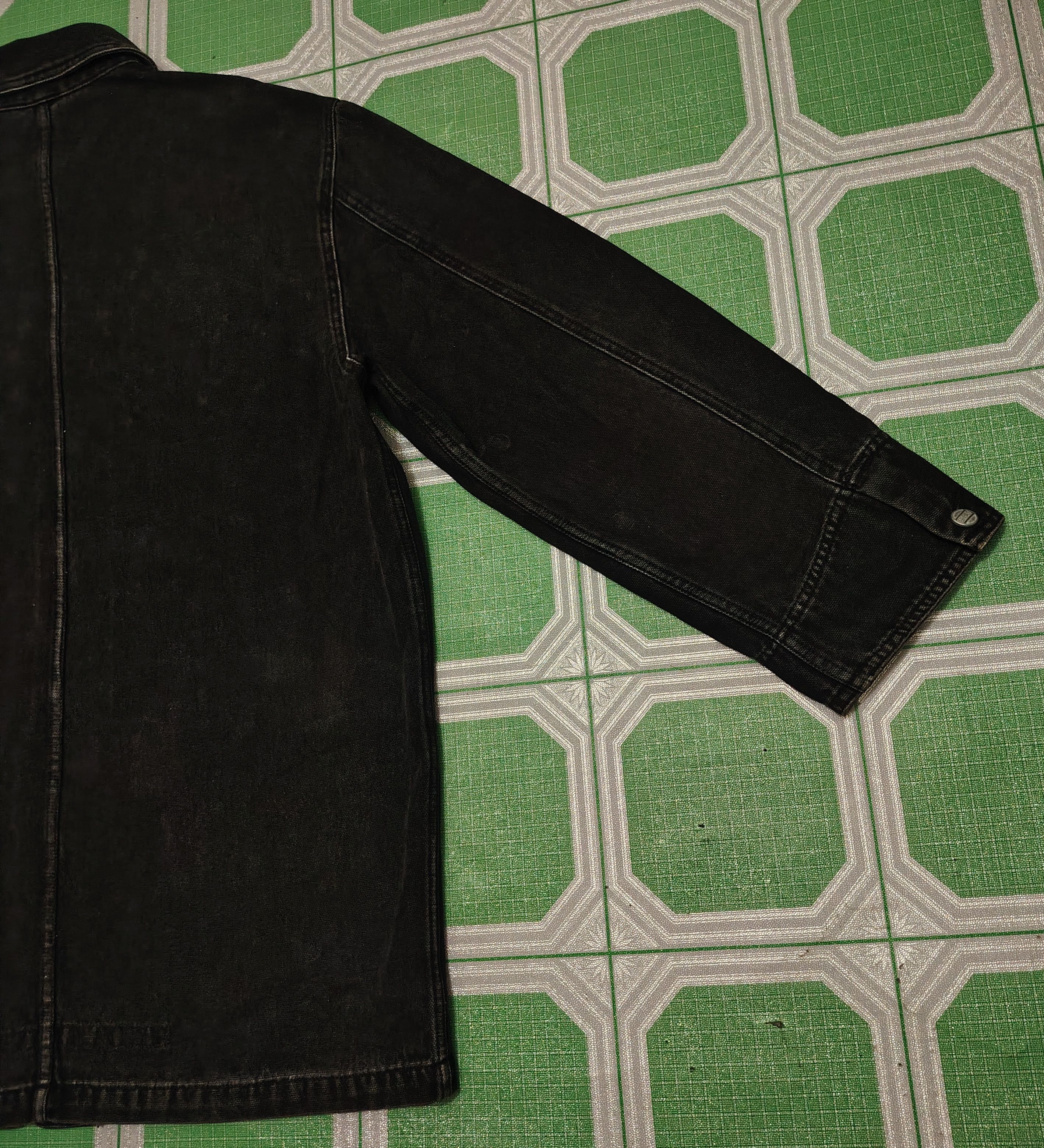Marithe + Francois Girbaud Rare vtg Japanese MFG Denim Jacket Like Carhartt Jacket Size US XL / EU 56 / 4 - 13 Thumbnail