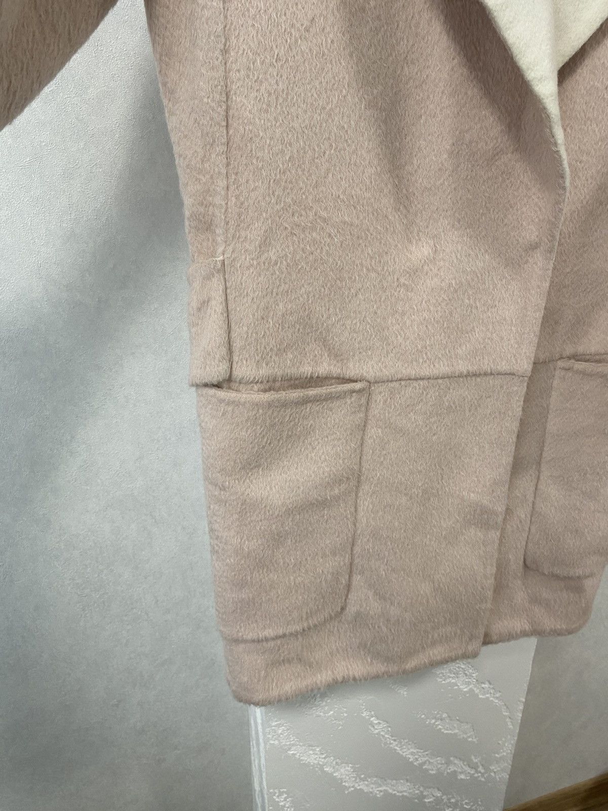 Max Mara Max Mara Alpaca blend Fur Coat Sport Max Size: 36 Size XS / US 0-2 / IT 36-38 - 7 Thumbnail