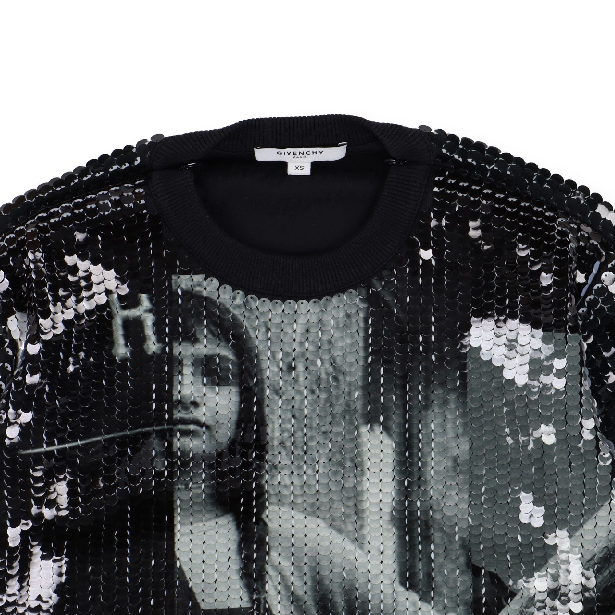 Givenchy 1 of 1 VIP Fully Sequined Gipsy Girl Sweatshirt Size US XS / EU 42 / 0 - 5 Thumbnail