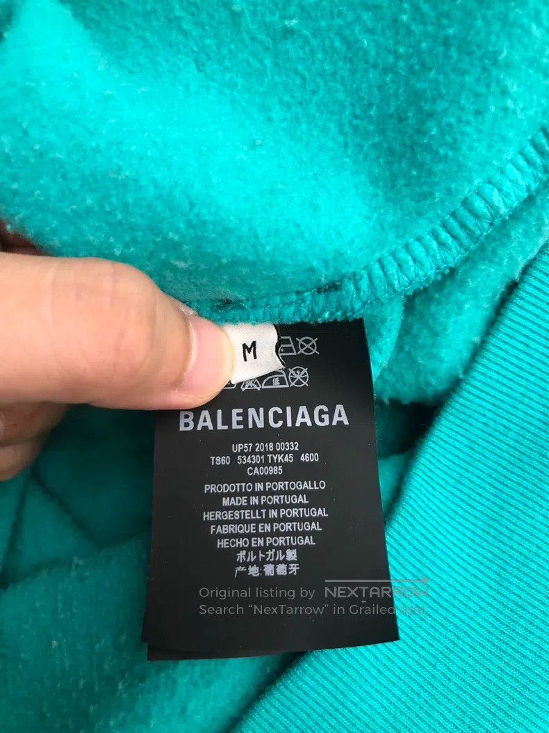 Balenciaga Balenciaga Sweatshirt Size US M / EU 48-50 / 2 - 4 Thumbnail