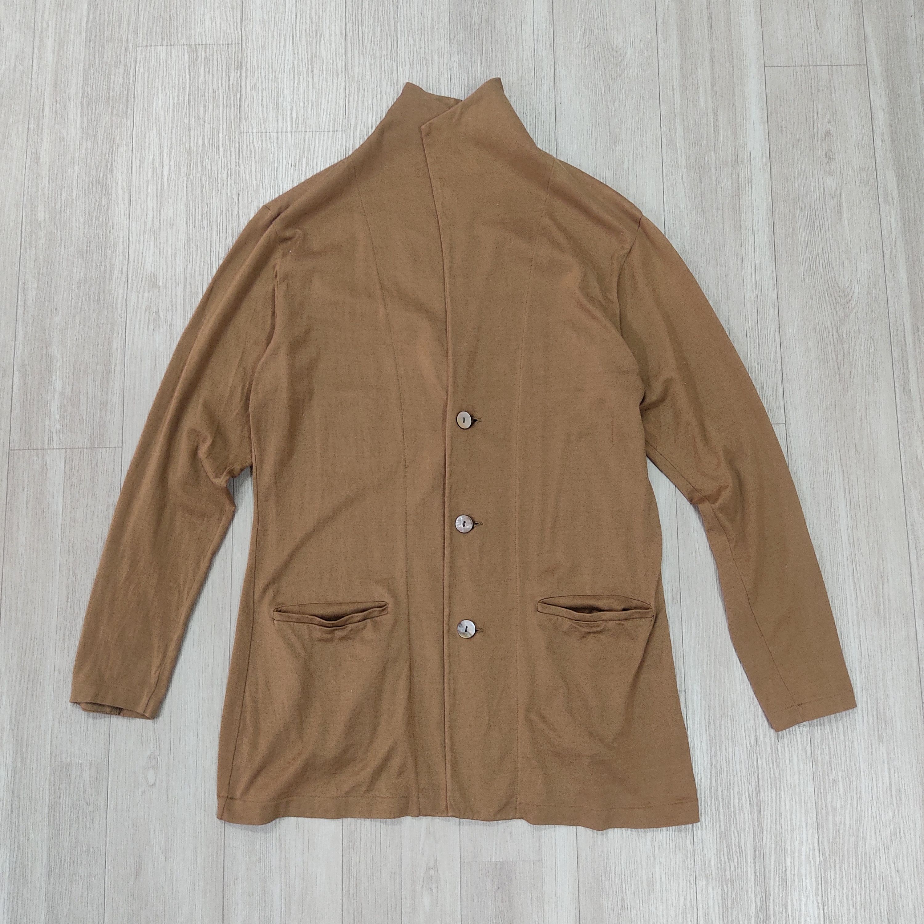 Yohji Yamamoto Y's For Living Button Up Light Cotton Cardigan Size S / US 4 / IT 40 - 4 Thumbnail