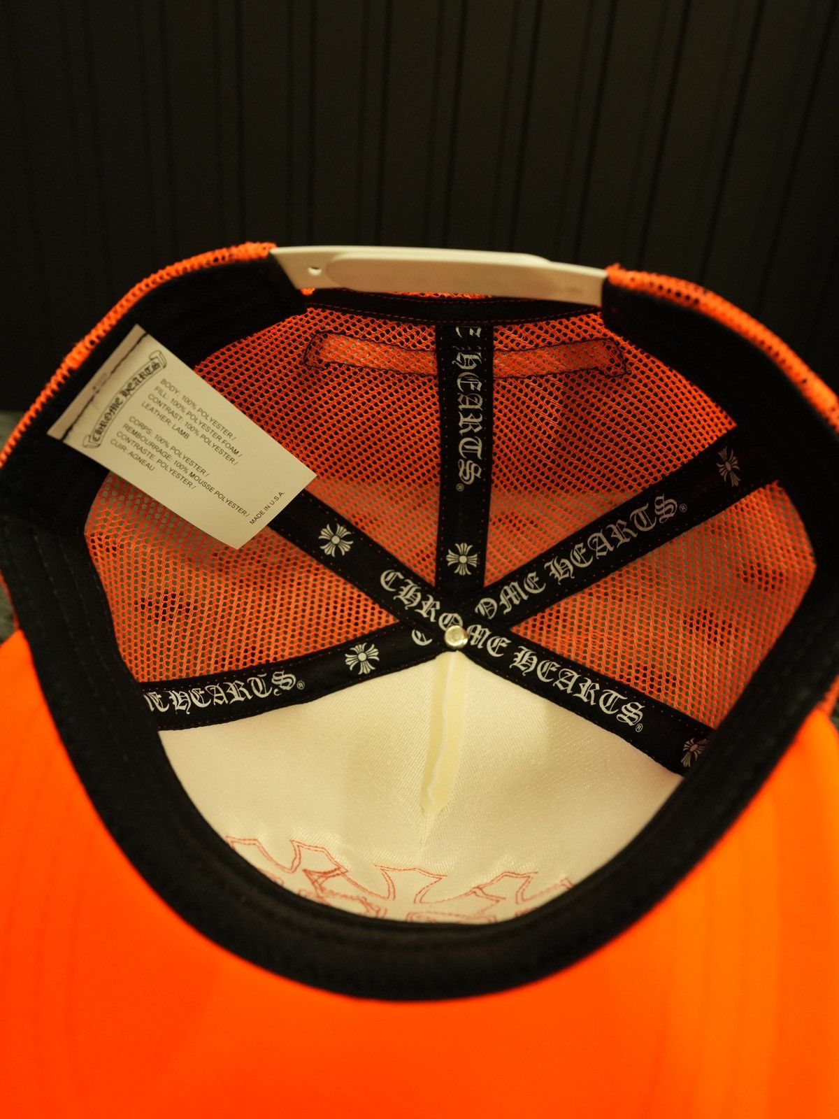 Chrome Hearts Chrome Hearts Ultra Music Miami Exclusive Cross Patch Hat Size ONE SIZE - 6 Thumbnail