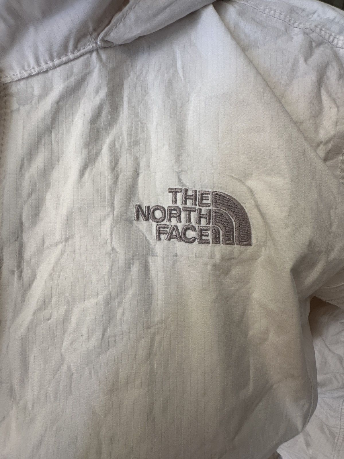 The North Face The North Face Hoodie Jacket Women's Small Hyvent Off White Size S / US 4 / IT 40 - 4 Thumbnail
