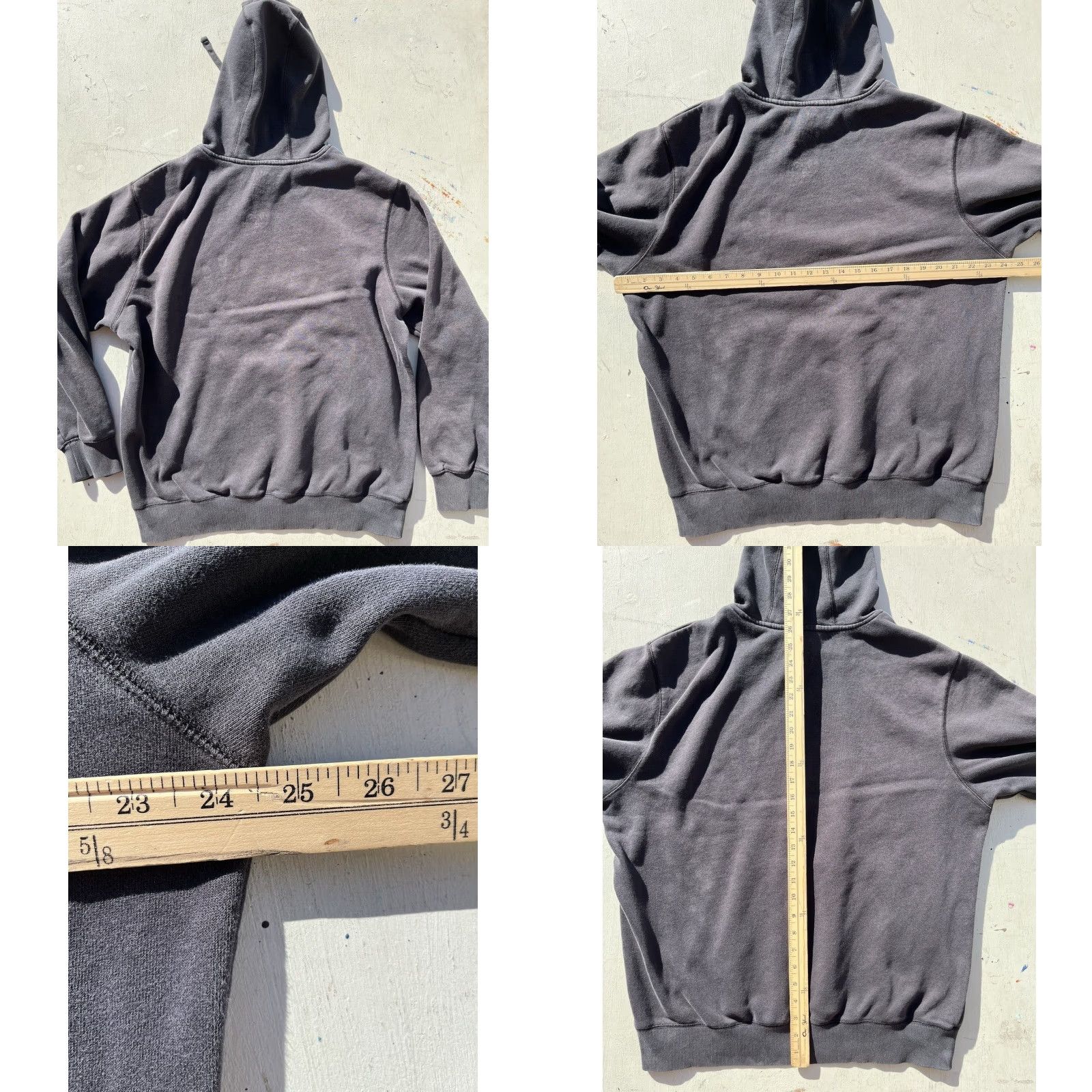 Vintage Earth Playground Hoodie Men San Francisco Giants Black Spell-Out L SF MLB West Coast Size US L / EU 52-54 / 3 - 8 Thumbnail