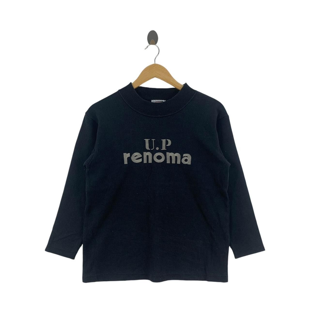 Vintage Vintage UP RENOMA PARIS Uniforme Prestige Tee Shirt Size M / US 6-8 / IT 42-44 - 1 Thumbnail