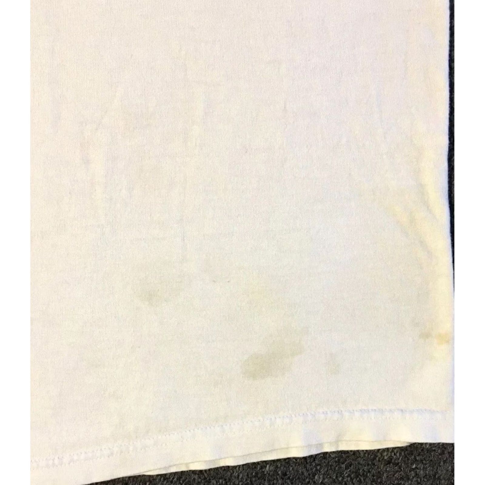 Vintage VINTAGE Troy Movie Faded Distress Promo Shirt XL Brad Pitt War Adventure Grunge Y2K Shirt Mens XL White 80s 90s Movie Promo Grunge Brad Pitt Troy Size US XL / EU 56 / 4 - 5 Thumbnail