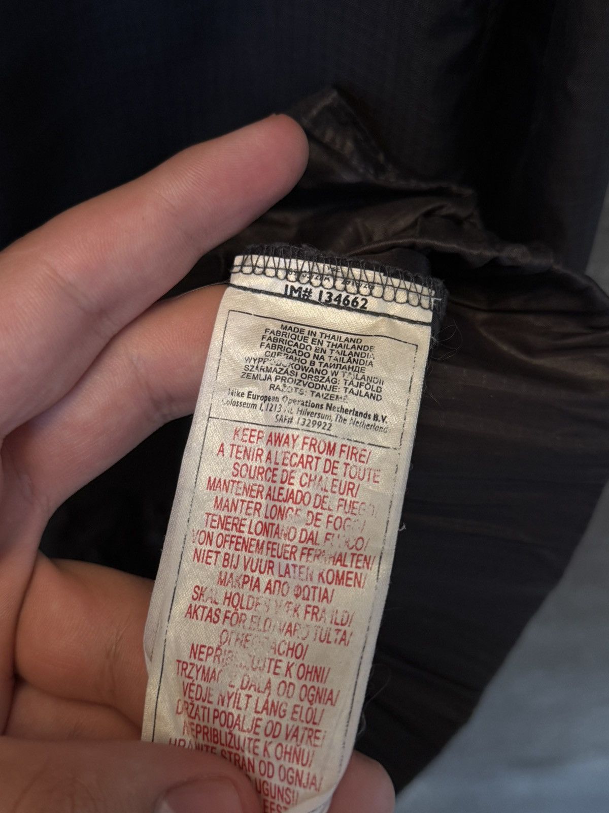 Nike × Vintage Vintage 00's Nike Swoosh Windbreakers Jacket Size US XL / EU 56 / 4 - 6 Thumbnail