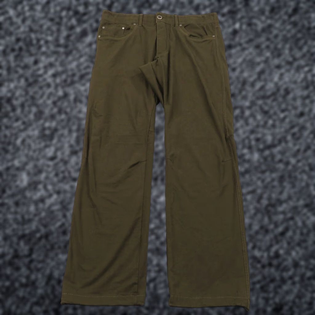 Vintage Kuhl Pants Men 36x30 Espresso Relaxer Lounger Travel Comfort Stretch Chinos 5111 Size US 36 / EU 52 - 1 Thumbnail