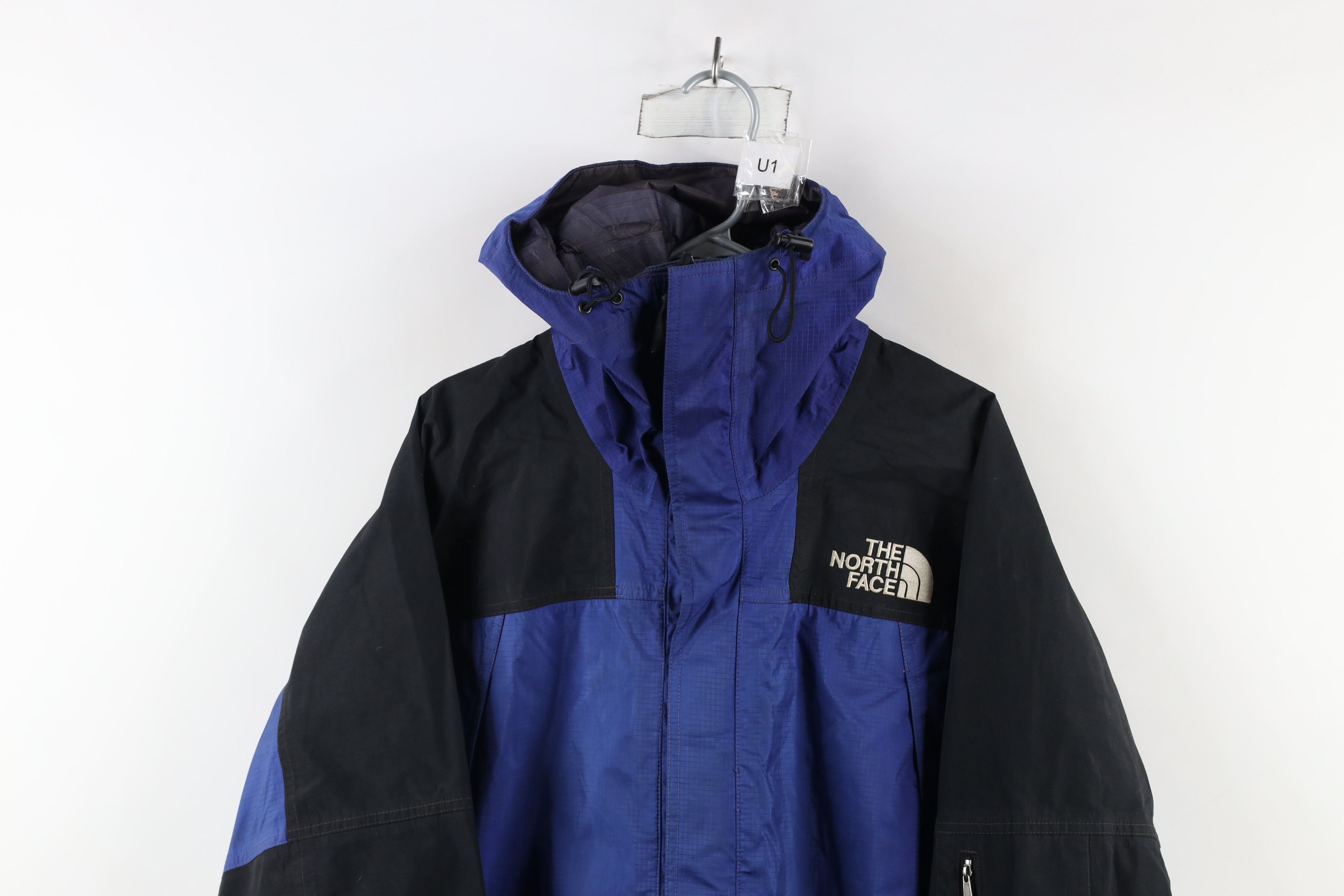 The North Face Vintage 90s The North Face Goretex Waterproof Hooded Jacket Size US M / EU 48-50 / 2 - 2 Thumbnail
