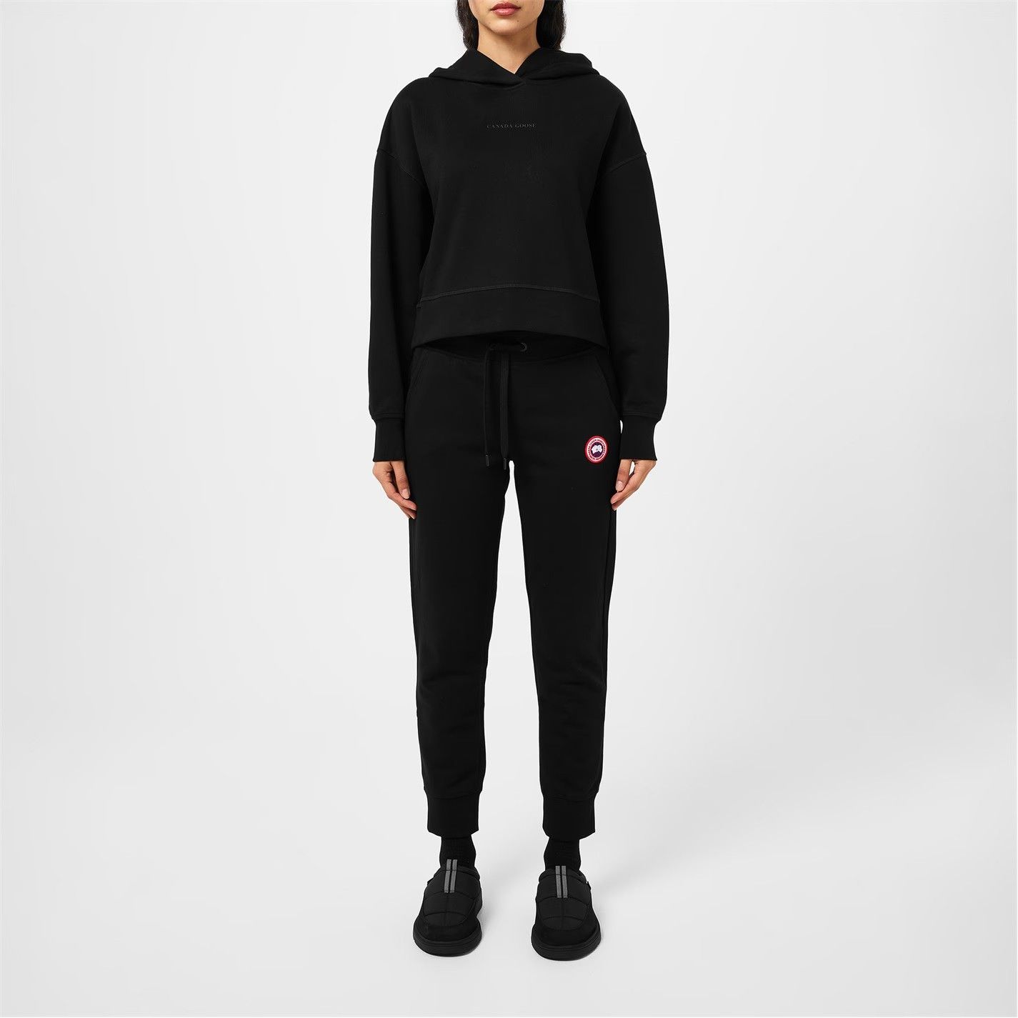 Canada Goose Canada Goose Muskoka Pant Black Women's Size S Sweatpants Size 25" / US 0 / IT 36 - 9 Thumbnail