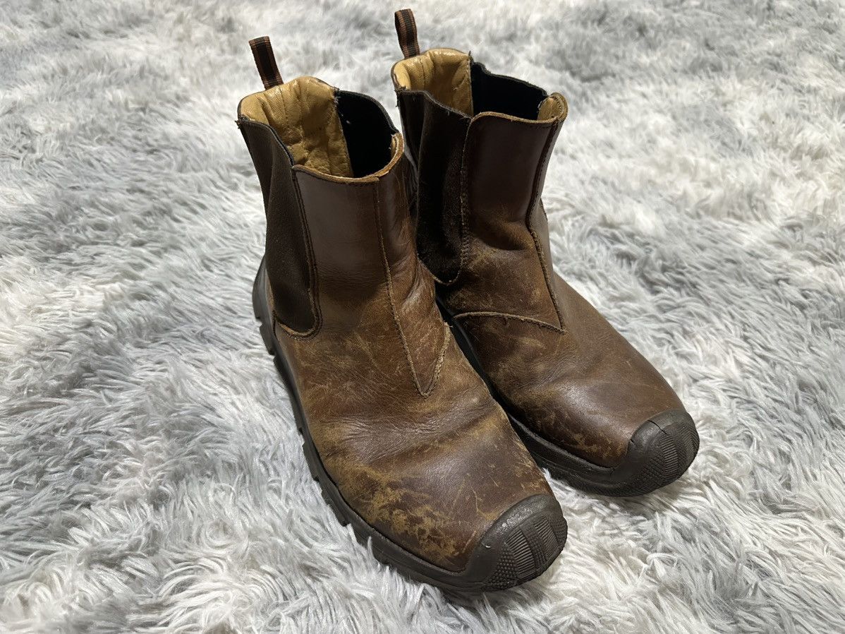 Miu Miu 🔥Archived Aw99 Miu Miu Mesh Leather Chelsea Boots Size US 9 / EU 42 - 3 Thumbnail