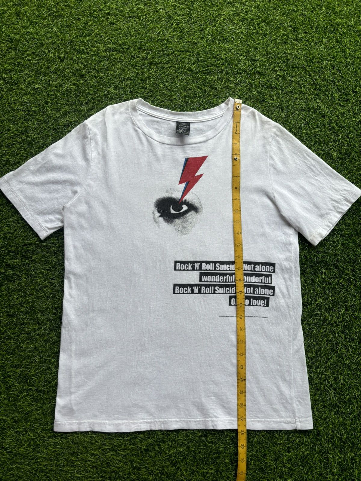 Number (N)ine Number (N)ine David Bowie Tshirt Size US M / EU 48-50 / 2 - 7 Thumbnail