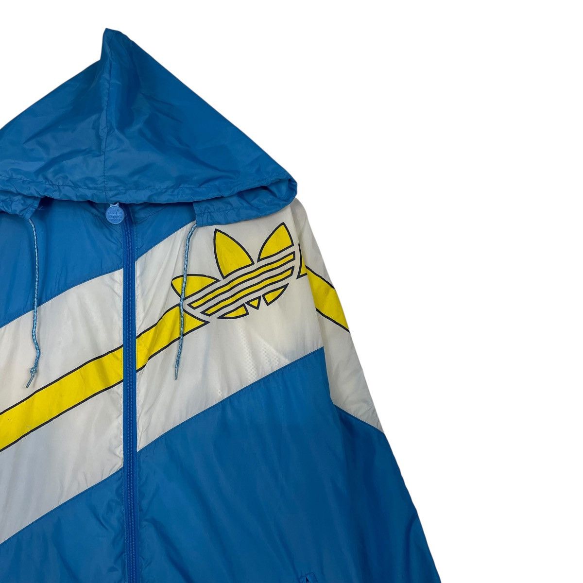 Adidas Adidas Big Logo Windbreaker Jacket Size US M / EU 48-50 / 2 - 5 Thumbnail