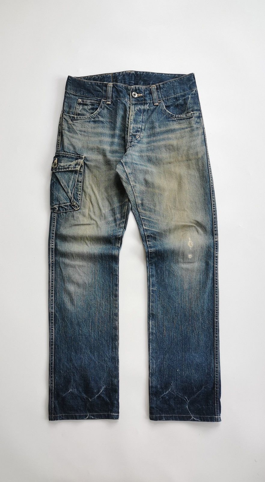 Johnbull Johnbull Japan Cargo Jeans Size US 30 / EU 46 - 1 Thumbnail