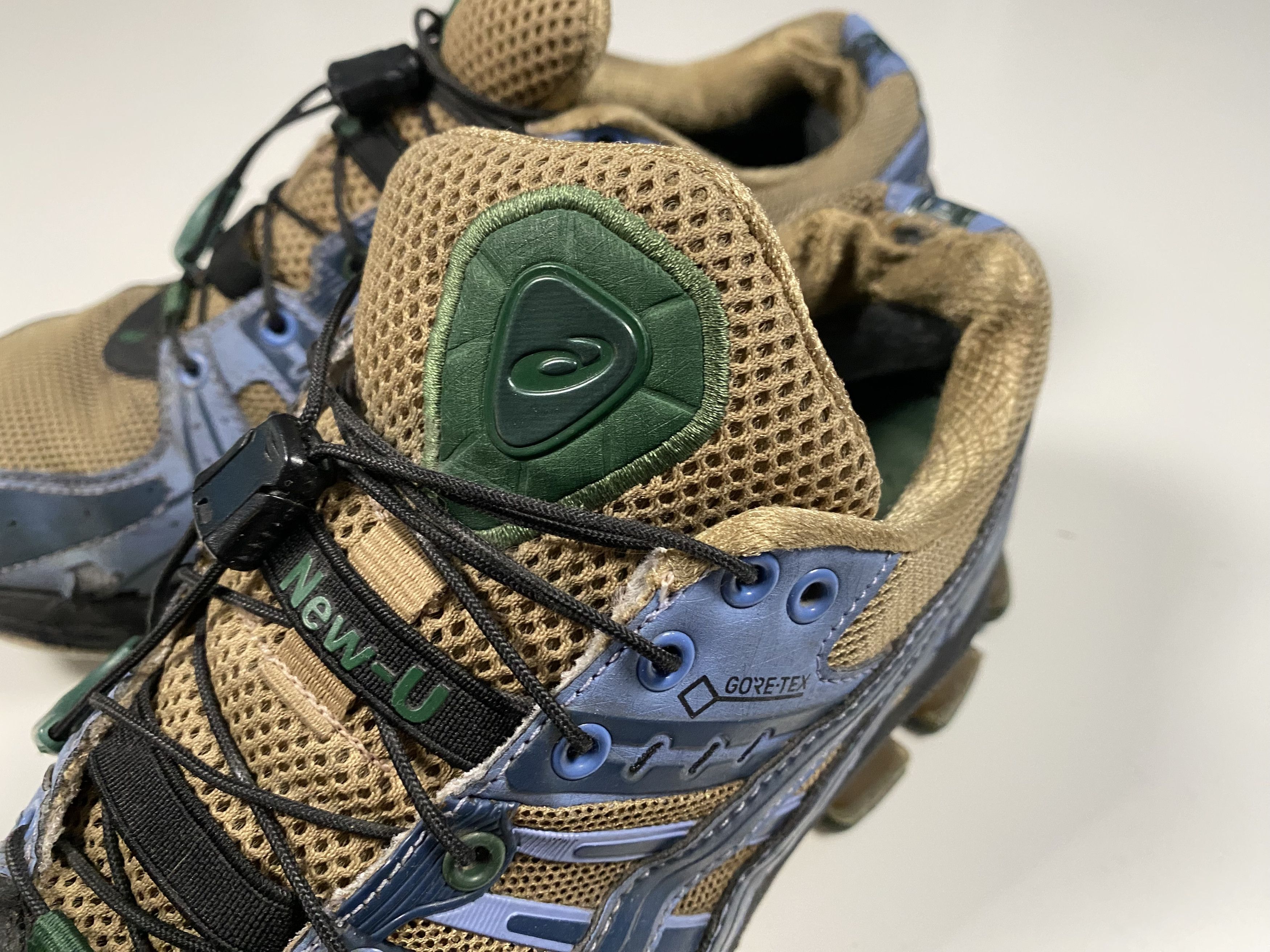 AFFXWRKS × Asics ASICS X AFFIX GEL KINSEI GORE-TEX Green Mens US 8 Size US 8 / EU 41 - 3 Thumbnail