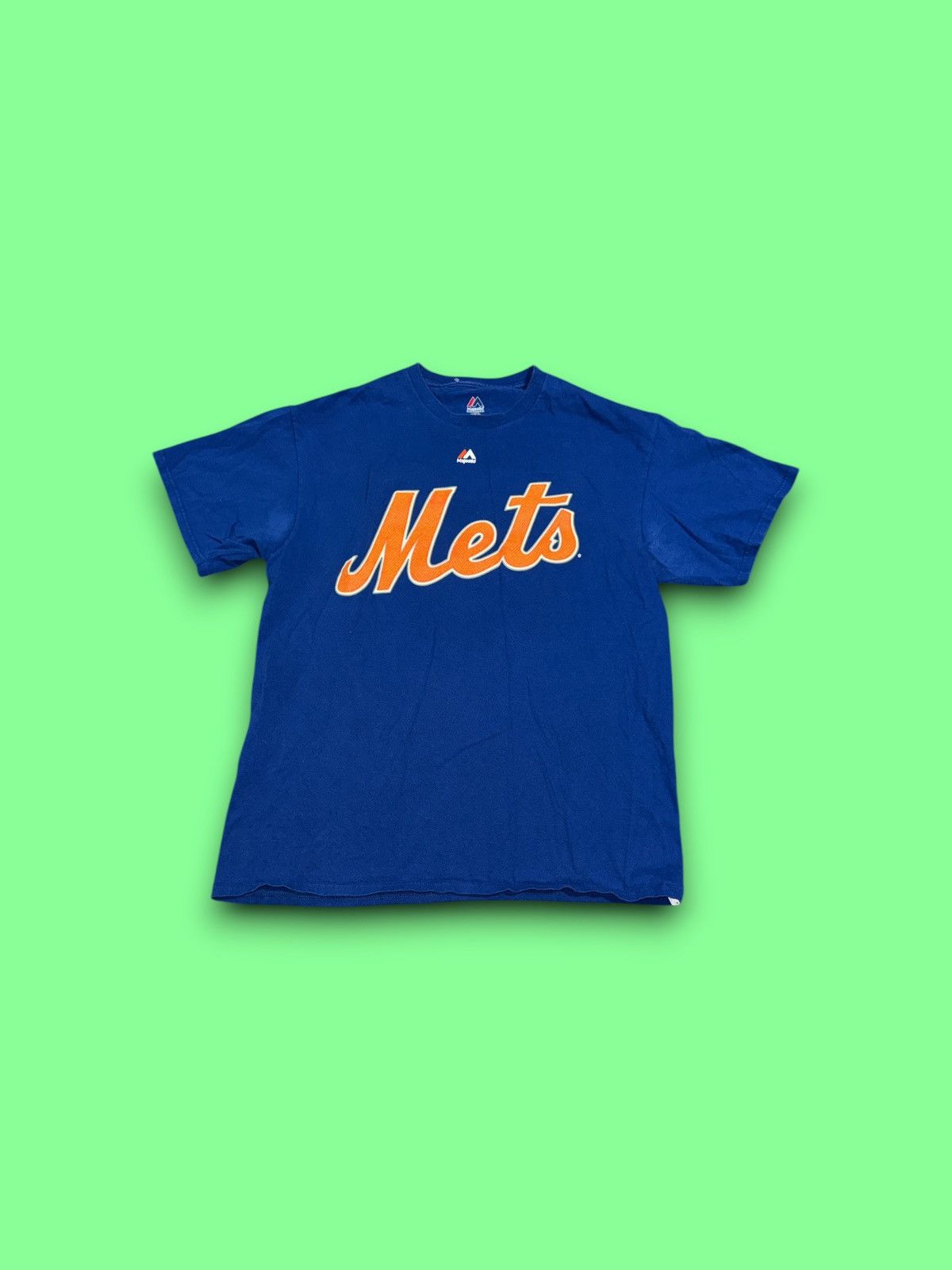 Majestic New York Mets Jacob DeGrom MLB Majestic jersey tee large Size US L / EU 52-54 / 3 - 4 Thumbnail