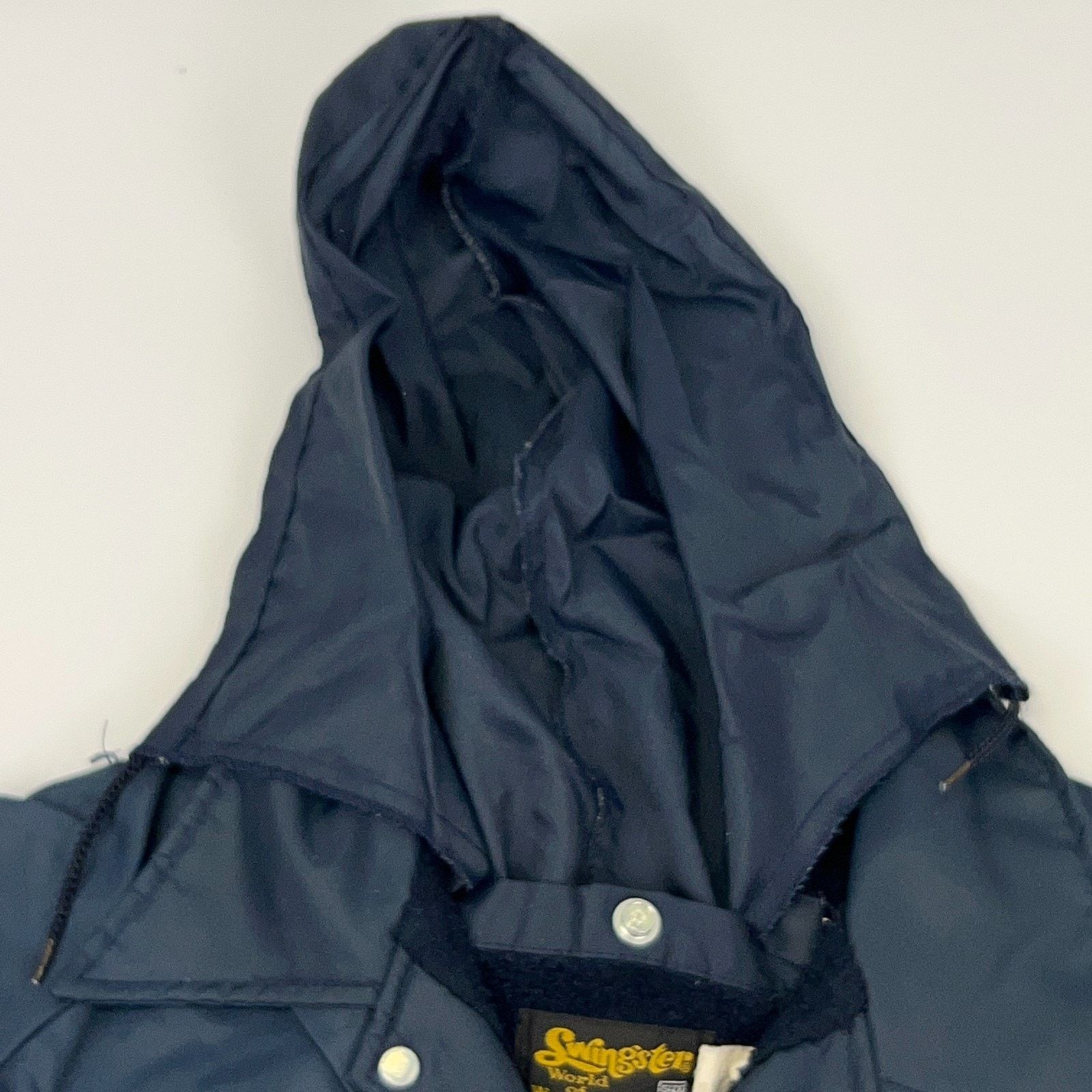 Swingster Vintage 70s UAW Local 588 Jacket Blue United Auto Workers L Size US L / EU 52-54 / 3 - 4 Thumbnail