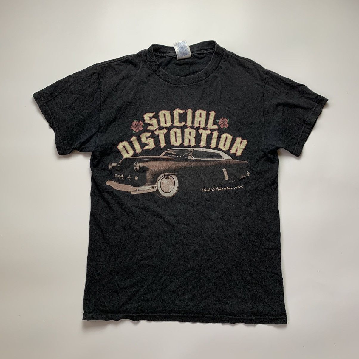 Other Vintage Social Distortion Band Tee Size US S / EU 44-46 / 1 - 1 Thumbnail