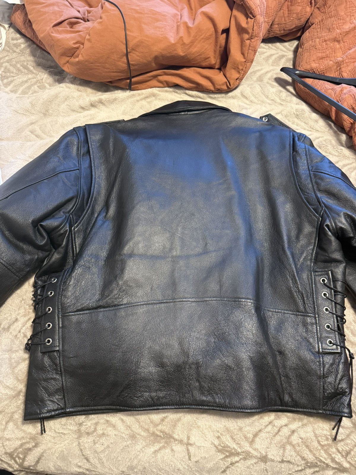 Leather Leather jacket Size US XL / EU 56 / 4 - 2 Thumbnail