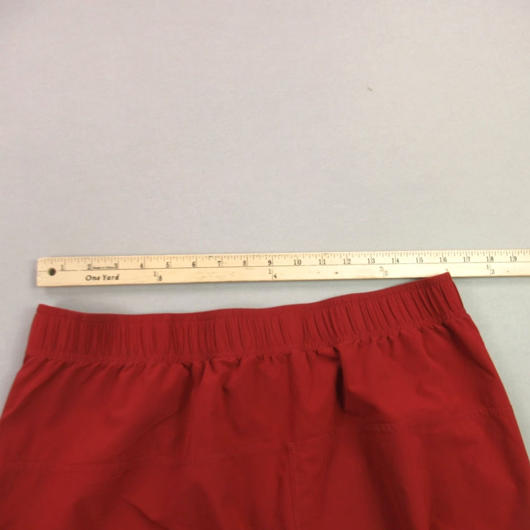 Oakley Oakley Shorts Mens Large Chino Swim Outdoors Lightweight Red Drawstring Size US 33 - 5 Thumbnail
