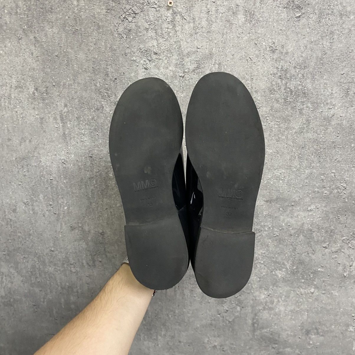 Maison Margiela MM 6 Maison Margiela Loafers Shoes Size US 5.5 / EU 38 - 6 Thumbnail