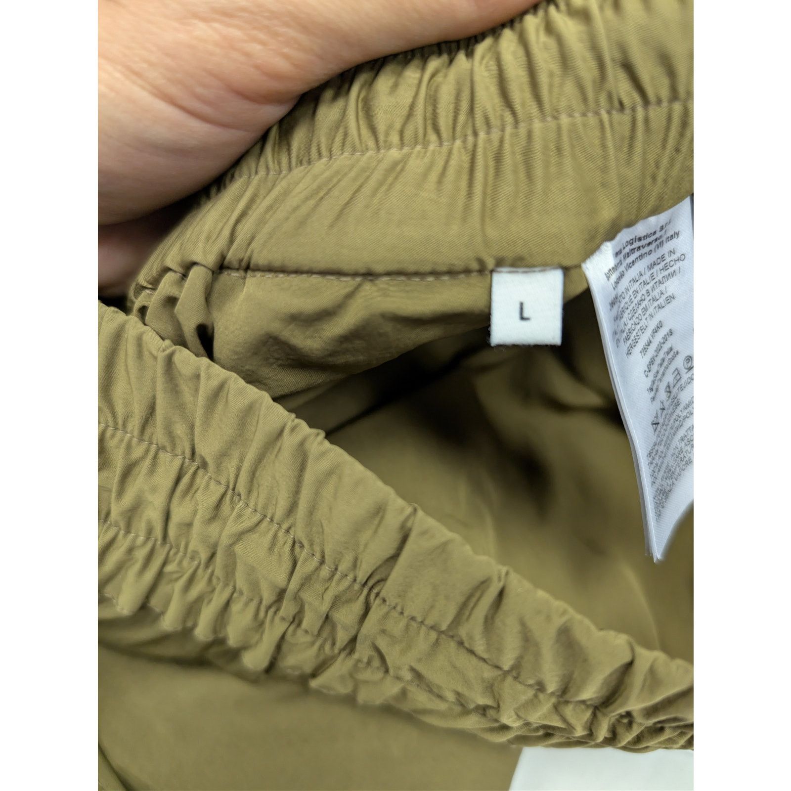 Bottega Veneta o1rshd1 Tech Nylon Trousers / Sweatpants / Joggers in Liana Size US 34 / EU 50 - 15 Thumbnail