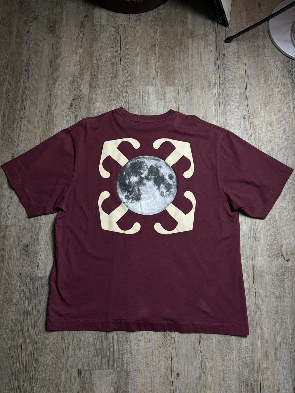 Off-White Off-White Super Moon T-Shirt Size US XL / EU 56 / 4 - 1 Thumbnail