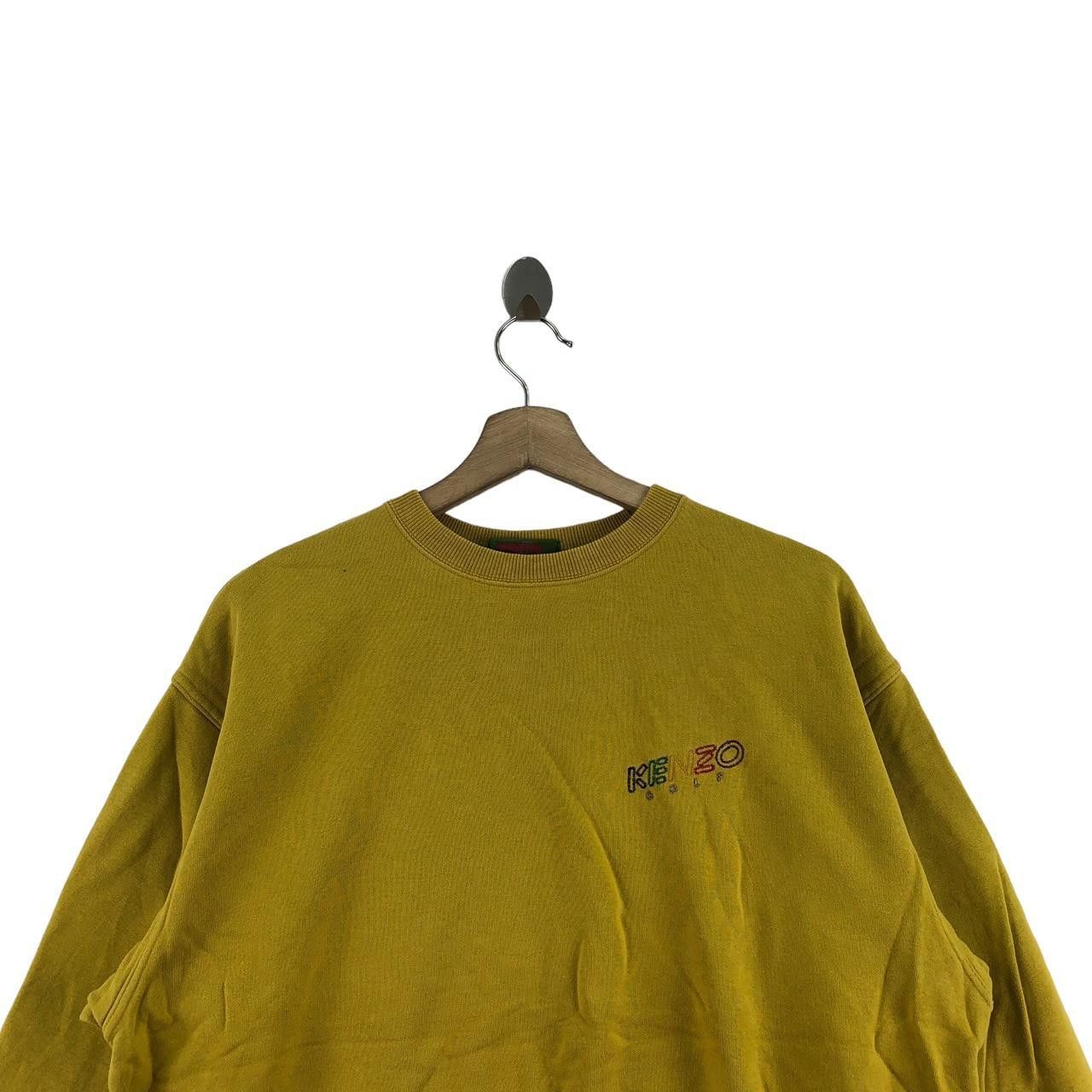 Kenzo Vintage KENZO PARIS GOLF Embroidered Sweatshirt Pullover Size M / US 6-8 / IT 42-44 - 3 Thumbnail