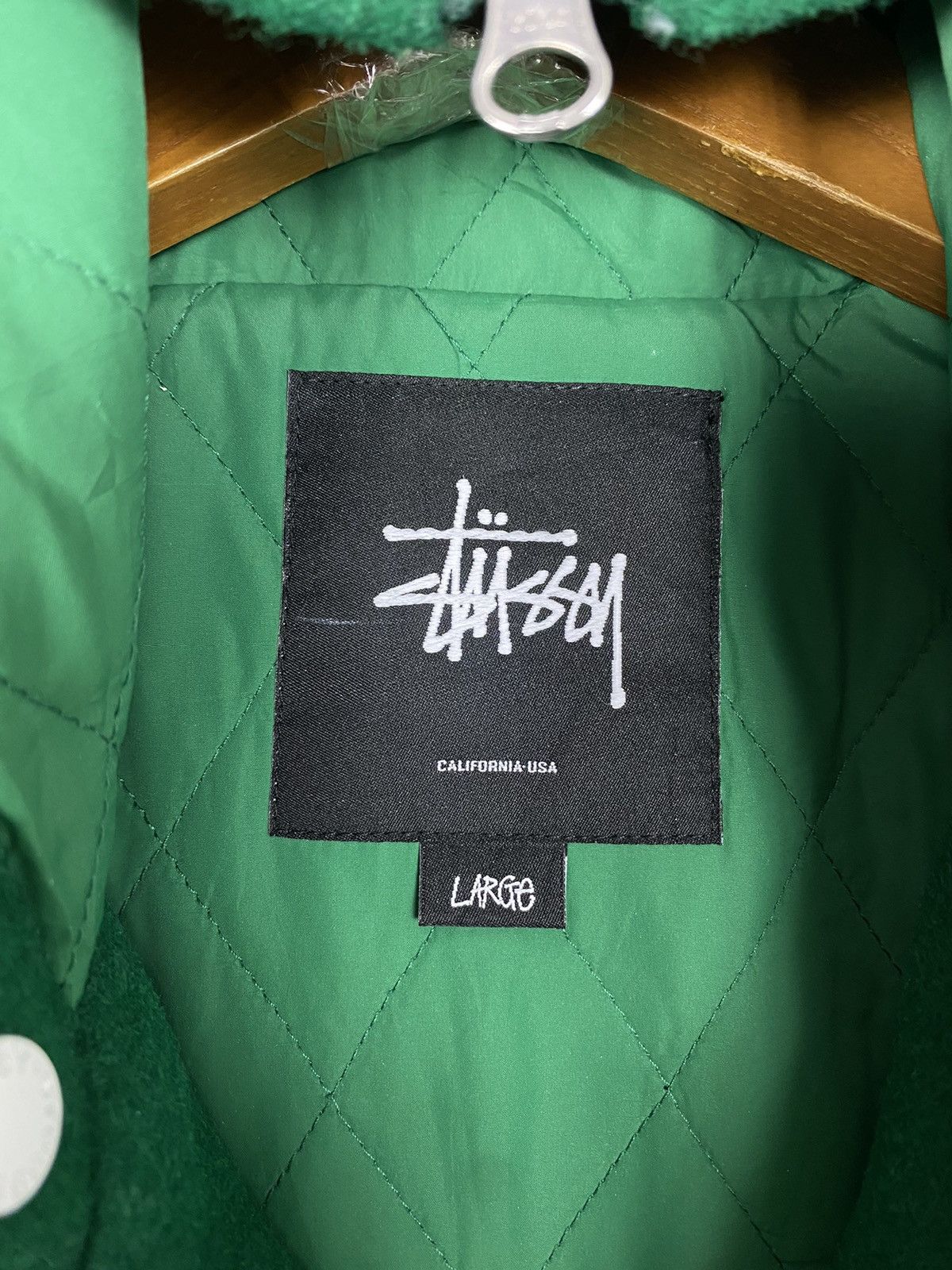 Stussy Stussy Worldwide New York Los Angeles Tokyo Wool Varsity Size US M / EU 48-50 / 2 - 8 Thumbnail