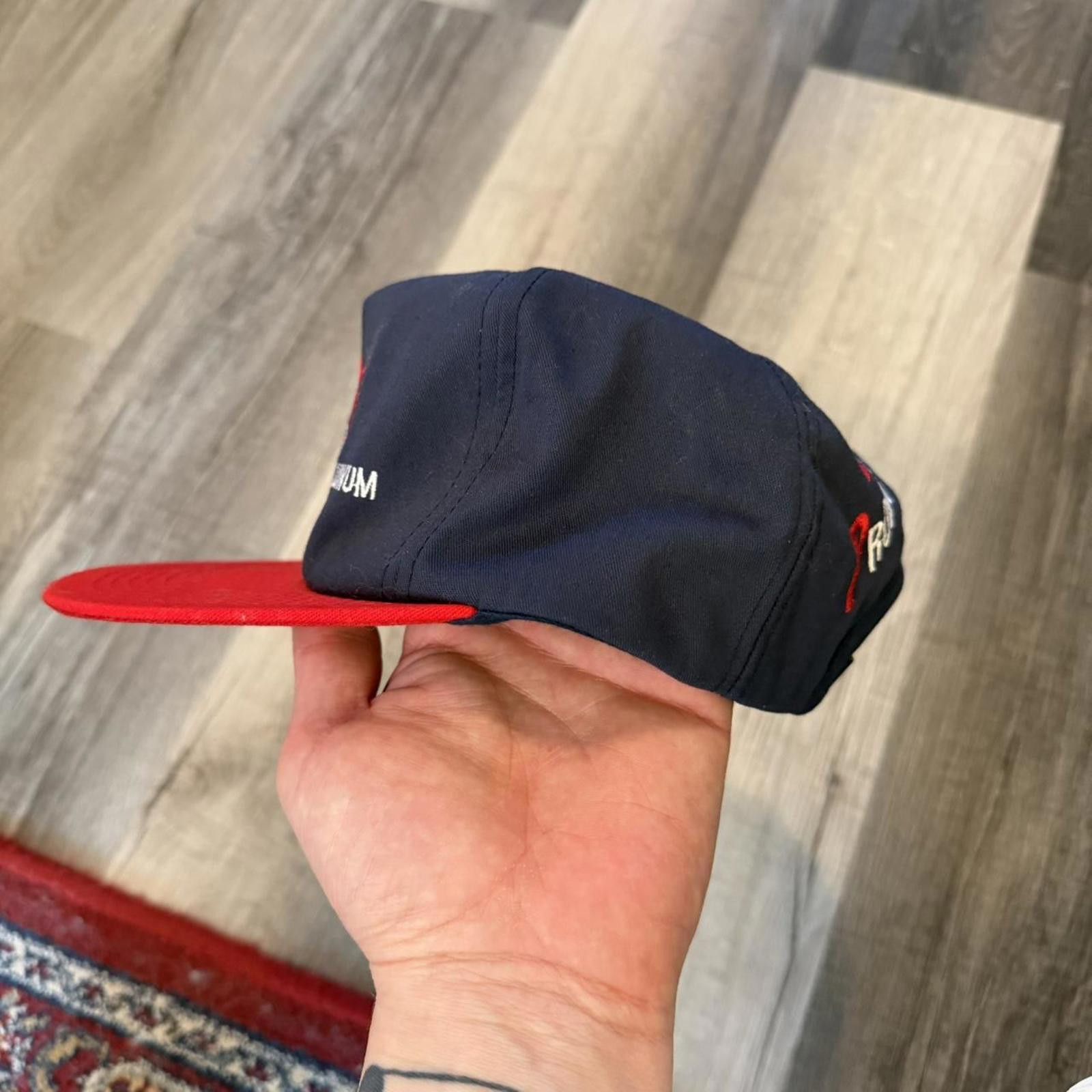 Ford Vintage ford Windsor aluminum strap back hat 90s OS Size ONE SIZE - 2 Thumbnail