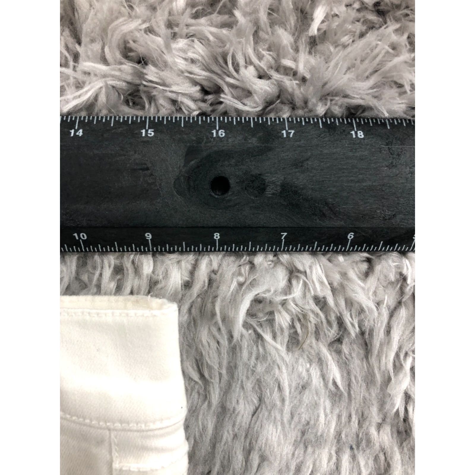 Loft Loft White Skinny Ankle Pants Womens Size 4 Regular Inseam 28 Comfort Pockets Stretch Knit Flat Front Modern Classic 90s? Size 27" / US 4 / IT 40 - 2 Thumbnail