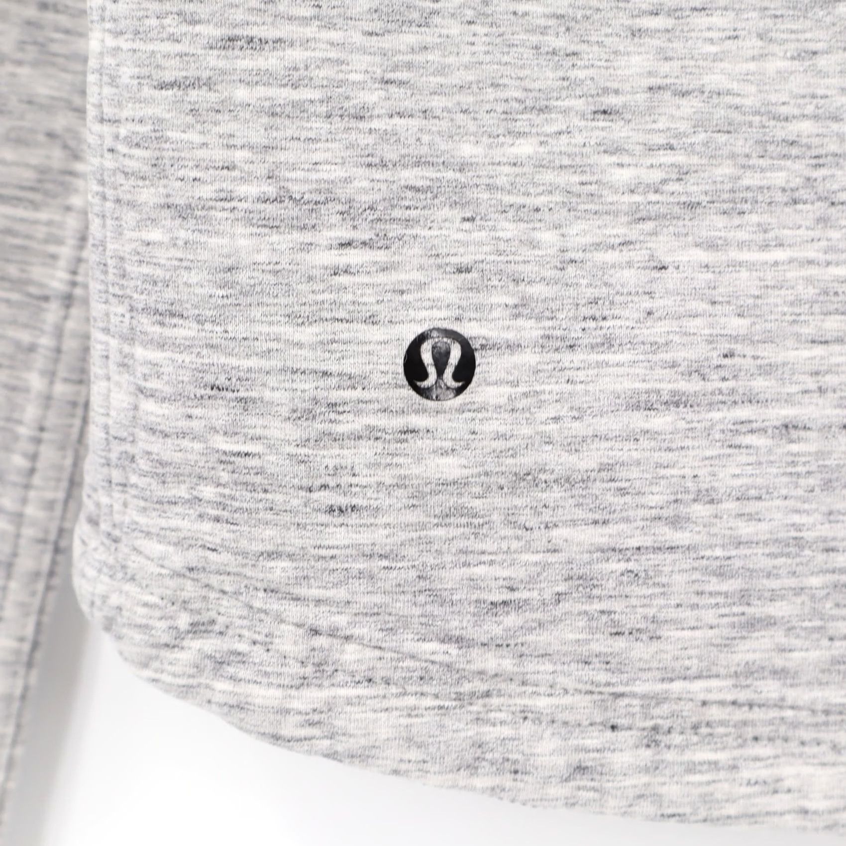 Lululemon Lululemon Women's City Bound Hoodie Heathered Space Dyed Medium Gray Sz 6 Size M / US 6-8 / IT 42-44 - 6 Thumbnail